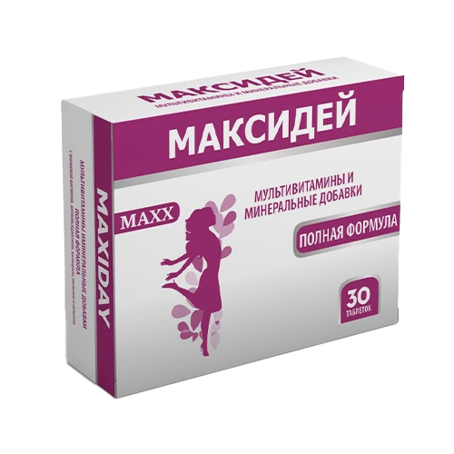 Максидей таблетки